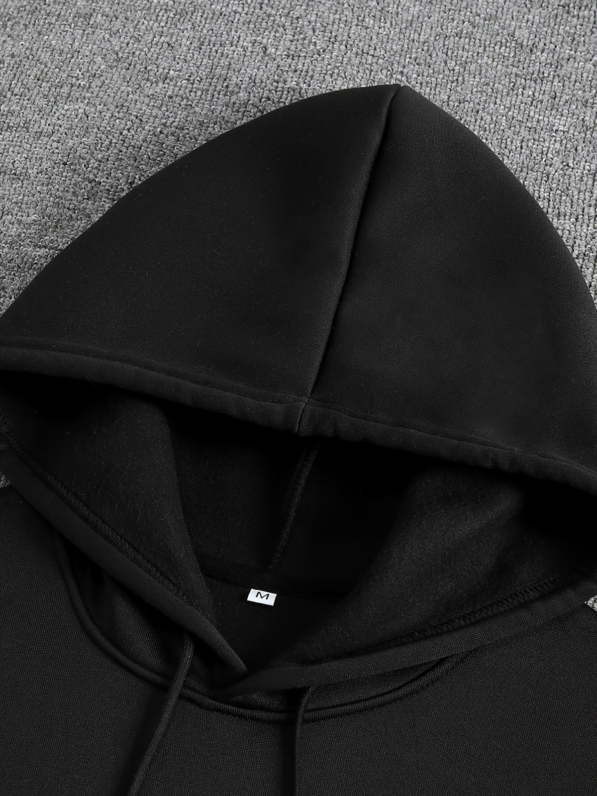 Black Yellow Stone bull graphic hoodie - gallery image 3