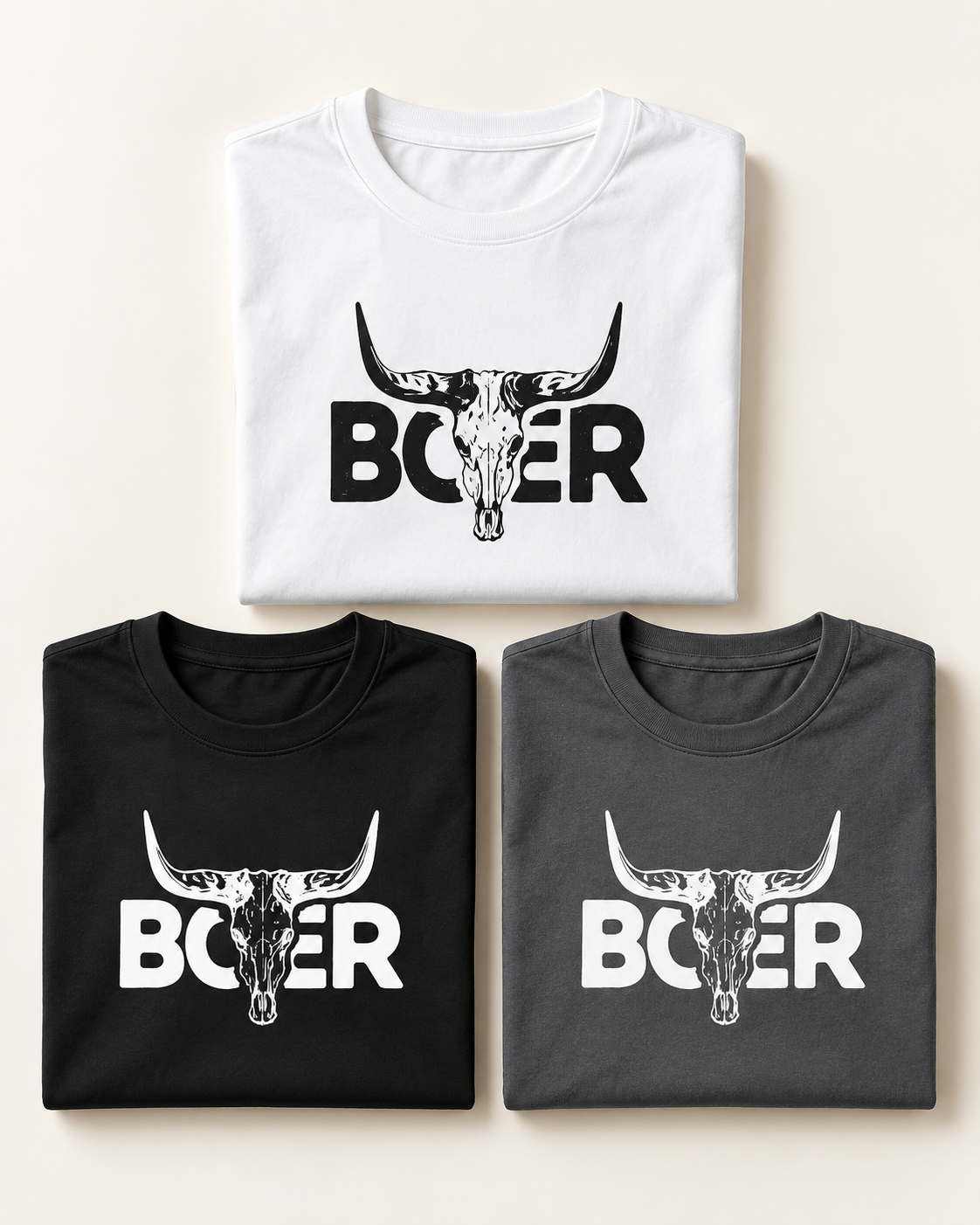 Heritage Bull three-piece tee set, gallery view 2