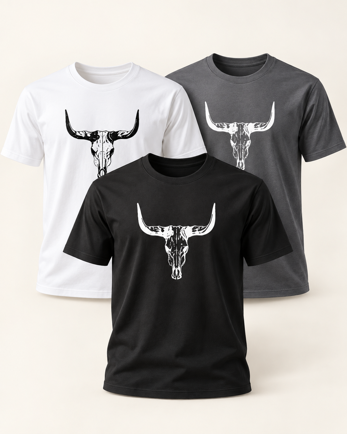 Heritage Bull three-piece tee set, gallery view 3