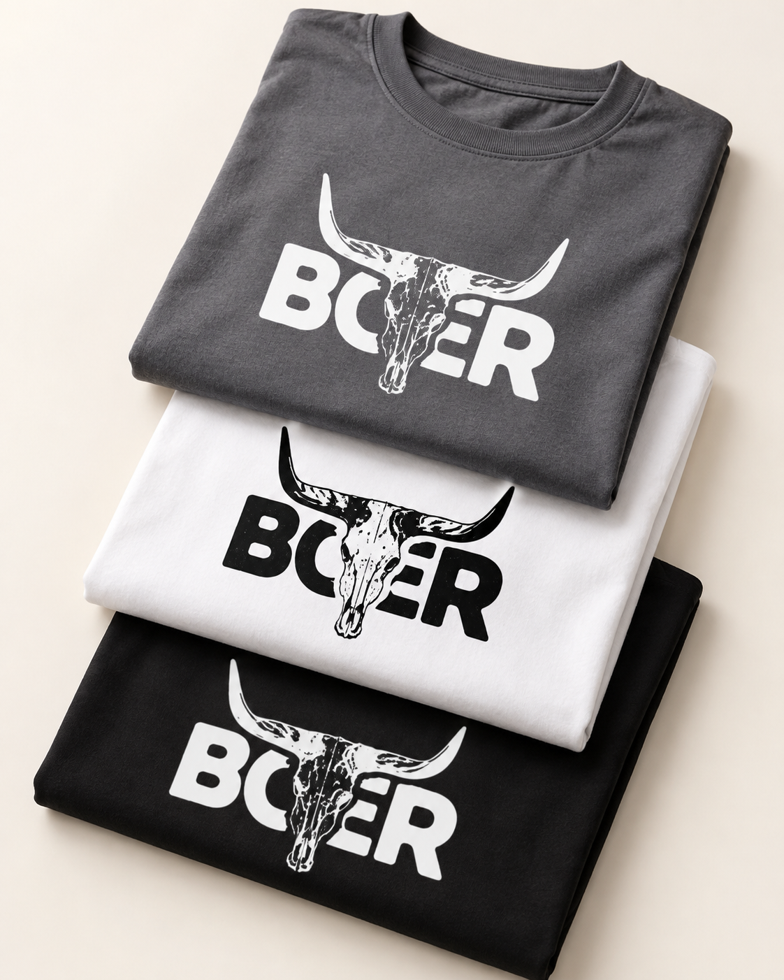 Heritage Bull three-piece tee set, gallery view 4