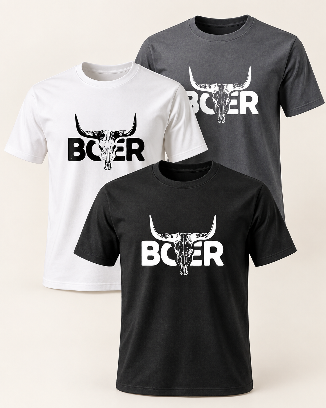 Heritage Bull three-piece tee set, gallery view 5